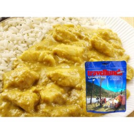 Aliment Instant Travellunch Chickhen Korma Curry cu orez 50234