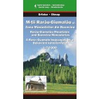 Hartă turistica Munţii Rarău-Gimalău si zona Mănăstirilor din Bucovina